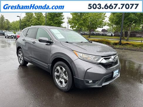 Used 2019 Honda CR-V EX image 1