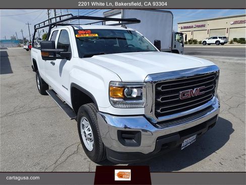 Used 2016 GMC Sierra 2500 2WD Double Cab w/ Sierra Convenience Package image 1