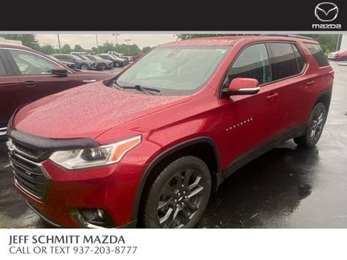 Used 2020 Chevrolet Traverse RS w/ LPO, Floor Liner Package FWD image 1