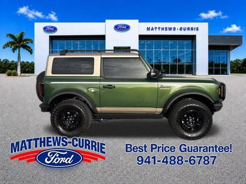 Certified 2023 Ford Bronco Wildtrak AWD/4WD image 3