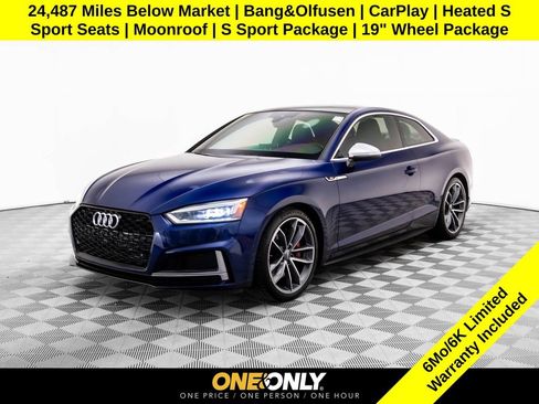 Used 2018 Audi S5 Premium Plus w/ Navigation Package image 1