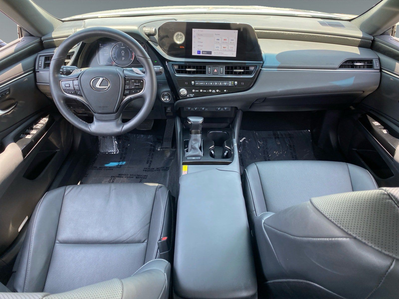 Used 2023 Lexus ES 350 w/ Premium Package FWD image 10