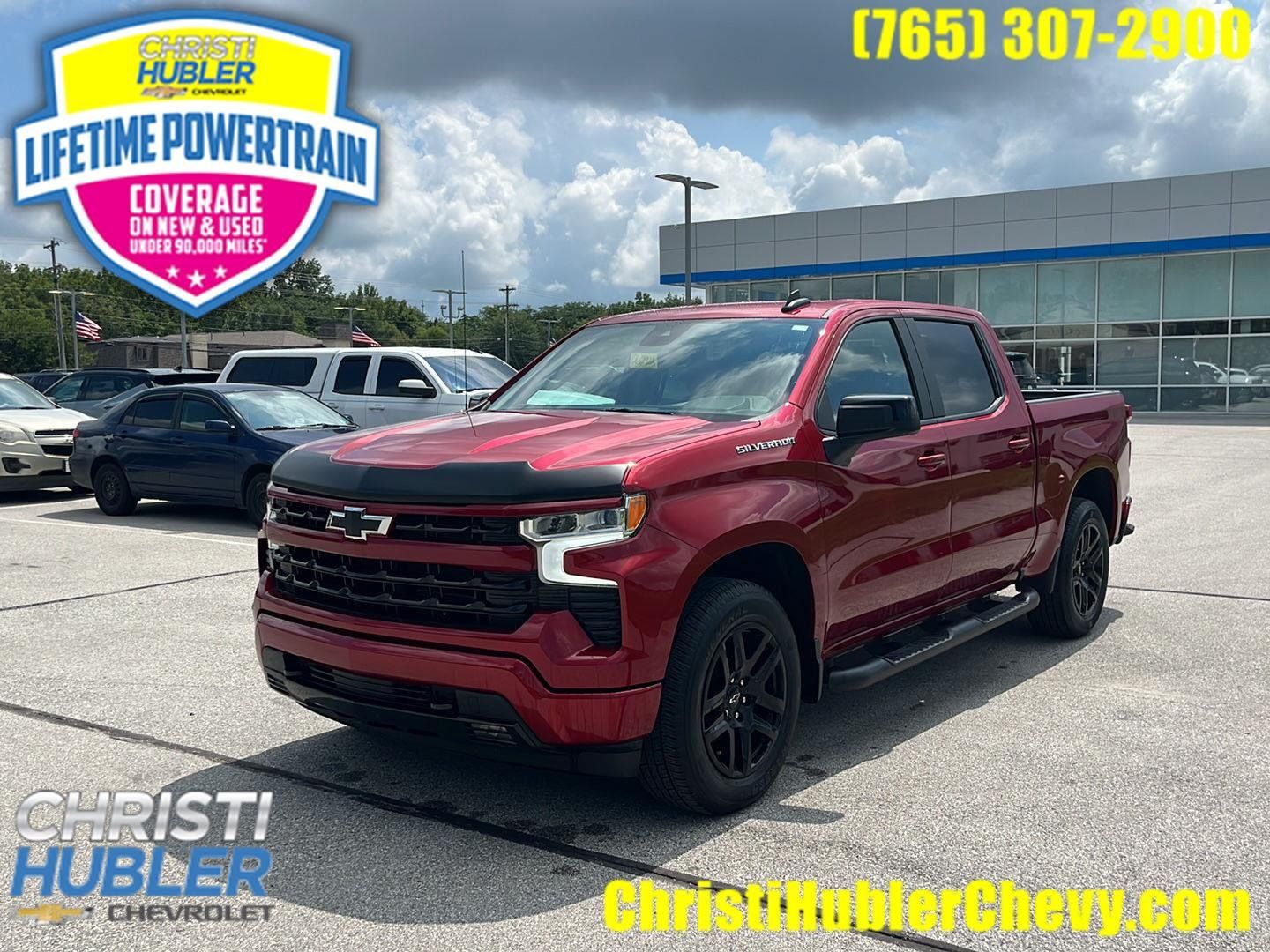 Used 2024 Chevrolet Silverado 1500 RST w/ Protection Package AWD/4WD image 1