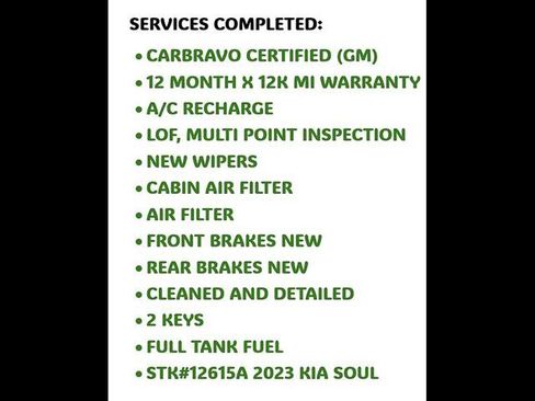Used 2023 Kia Soul LX FWD image 36