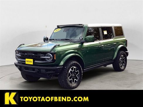 Used 2022 Ford Bronco Outer Banks image 1