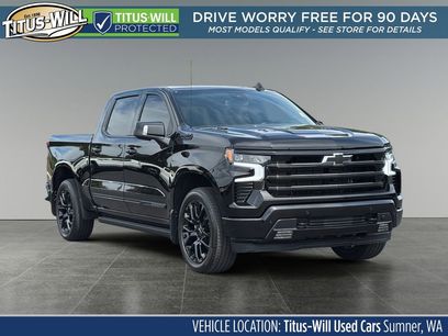 Used 2025 Chevrolet Silverado 1500 High Country w/ Midnight Edition