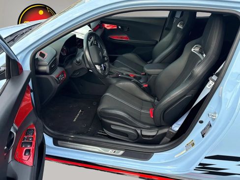 Used 2021 Hyundai Veloster N FWD image 3