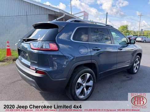 Used 2020 Jeep Cherokee Limited AWD/4WD image 3