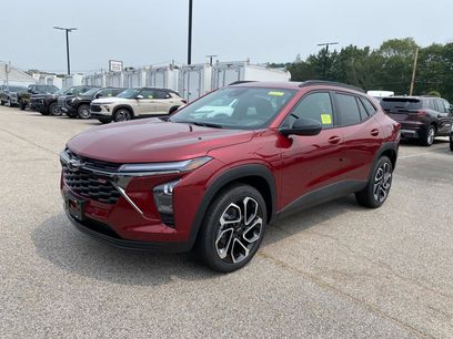 New 2025 Chevrolet Trax RS w/ Driver Confidence Package