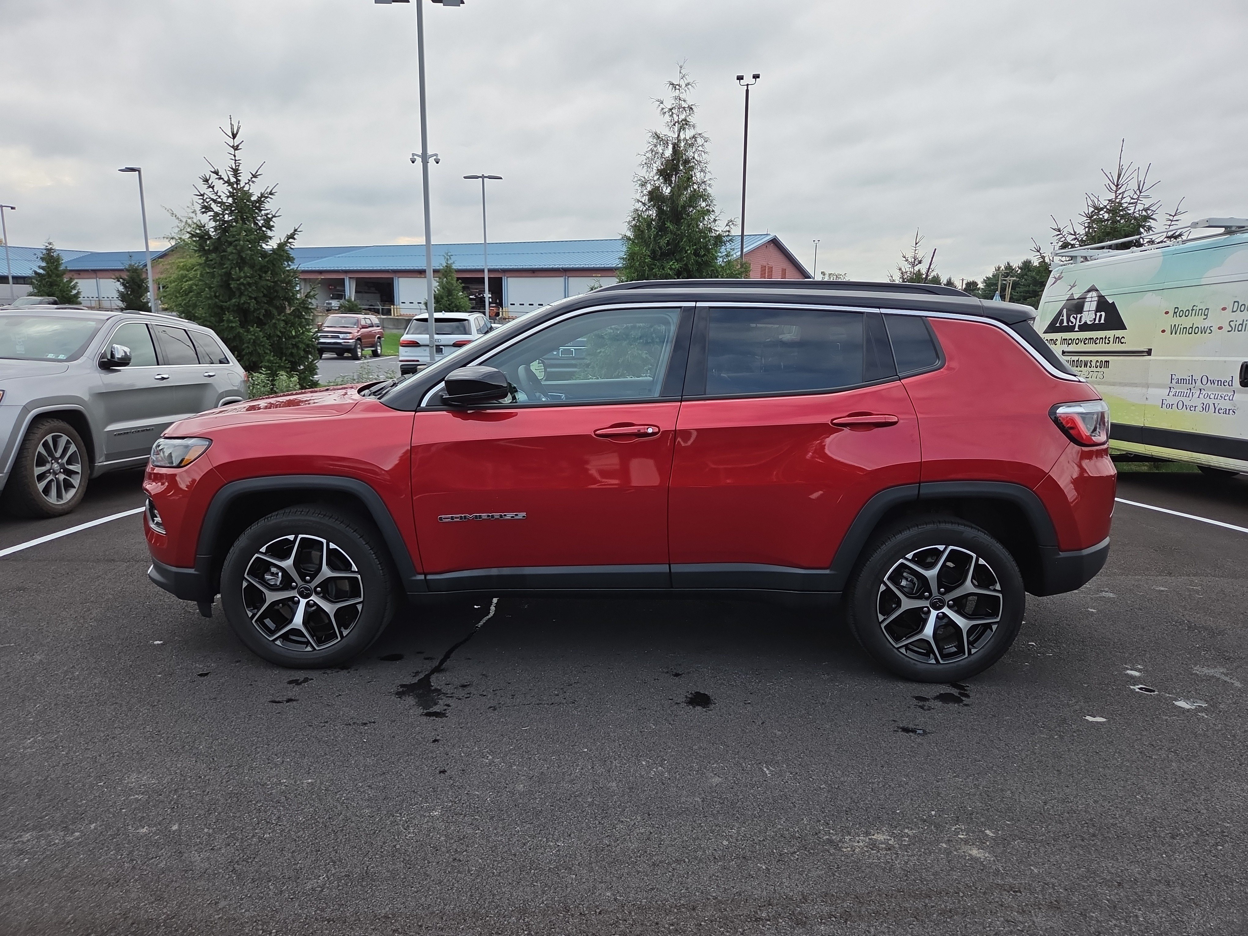 New 2026 Jeep Compass Limited AWD/4WD image 11
