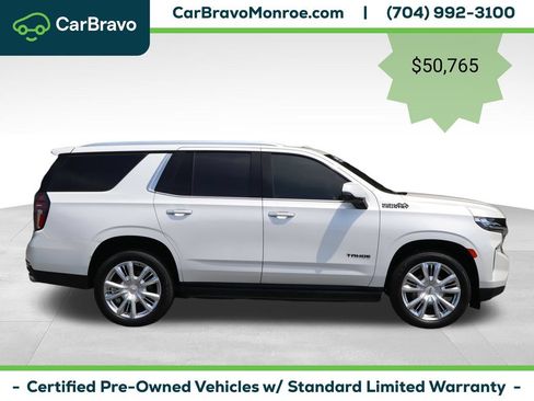 Certified 2022 Chevrolet Tahoe High Country AWD/4WD image 8