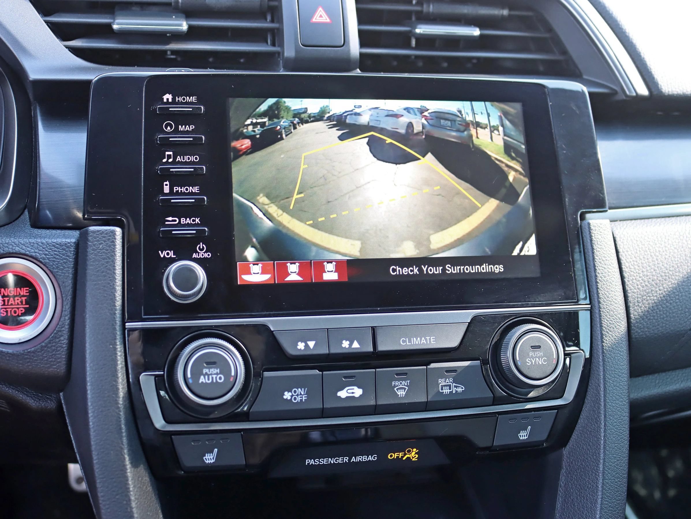 Used 2021 Honda Civic Sport Touring image 22