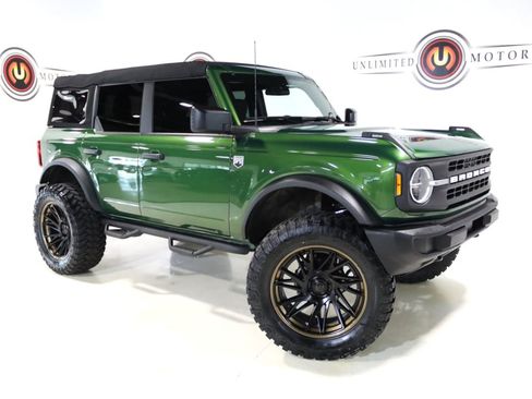 Used 2025 Ford Bronco Big Bend AWD/4WD image 81