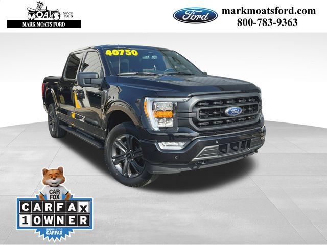 Used 2023 Ford F150 XLT w/ Equipment Group 302A High AWD/4WD image 1