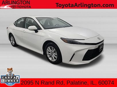 Used 2025 Toyota Camry LE