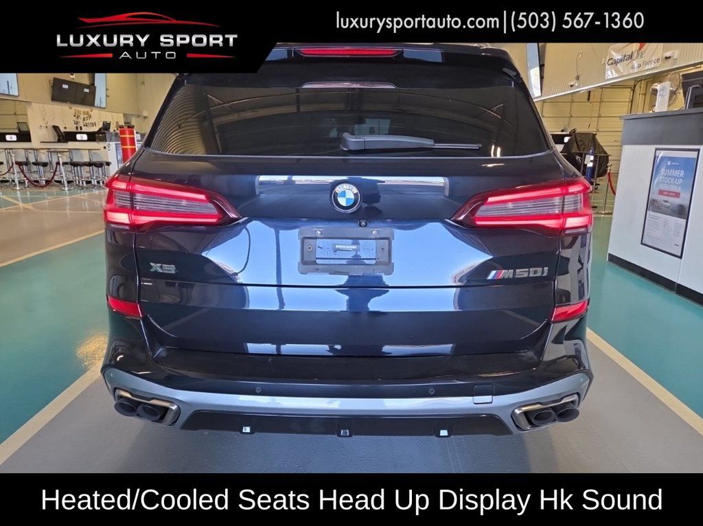 Used 2021 BMW X5 M50i w/ Premium Package AWD/4WD image 6