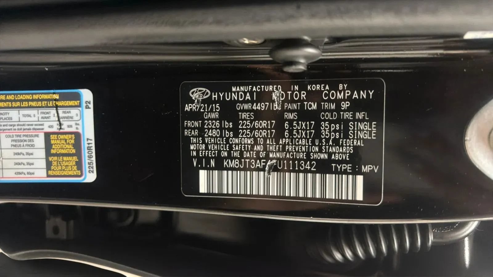 Used 2015 Hyundai Tucson GLS FWD image 29