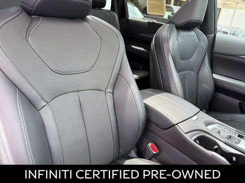 Certified 2023 INFINITI QX60 Luxe w/ Performance Audio Package FWD image 40