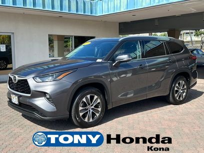 Used 2022 Toyota Highlander XLE