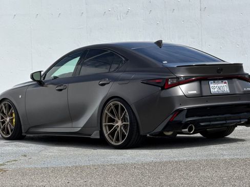 Used 2021 Lexus IS 350 F Sport w/ Dynamic Handling Package image 5