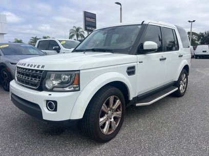 Used 2016 Land Rover LR4 HSE
