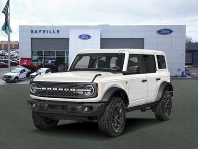 New 2026 Ford Bronco Badlands