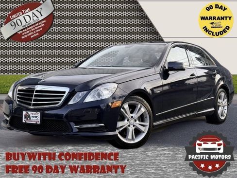 Used 2012 Mercedes-Benz E 350 4MATIC Sedan image 1