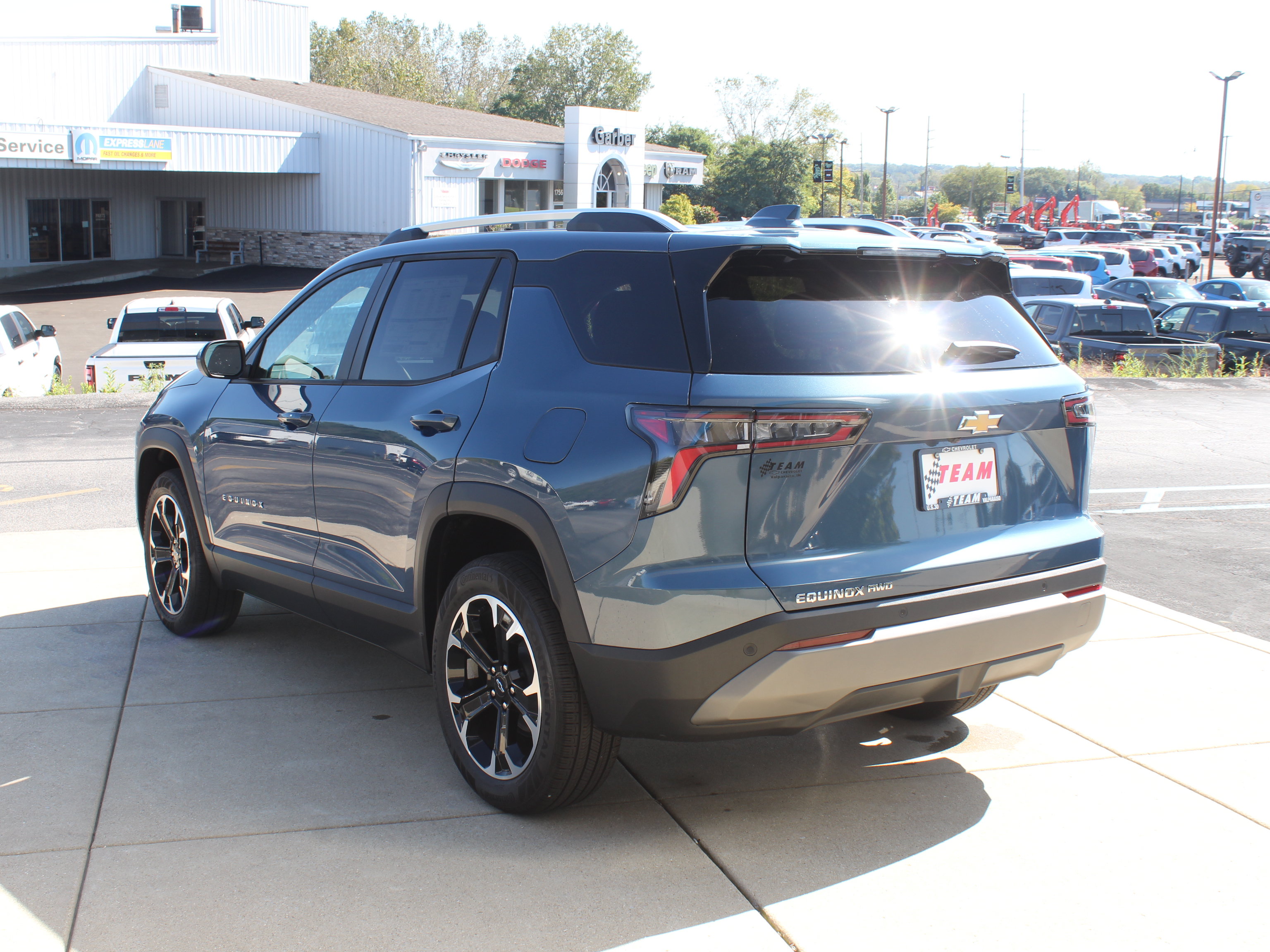 New 2027 Chevrolet Equinox LT AWD/4WD image 7