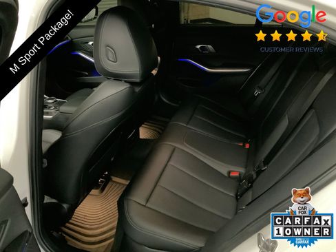 Used 2022 BMW 330i Sedan w/ M Sport Package image 14