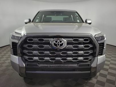 New 2026 Toyota Tundra Platinum