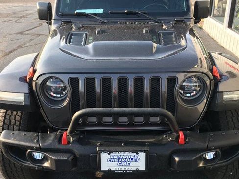 Used 2021 Jeep Wrangler Unlimited Rubicon AWD/4WD image 5