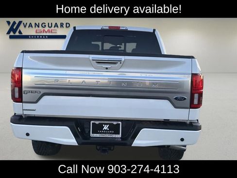 Used 2019 Ford F150 Platinum w/ Equipment Group 701A Luxury image 8