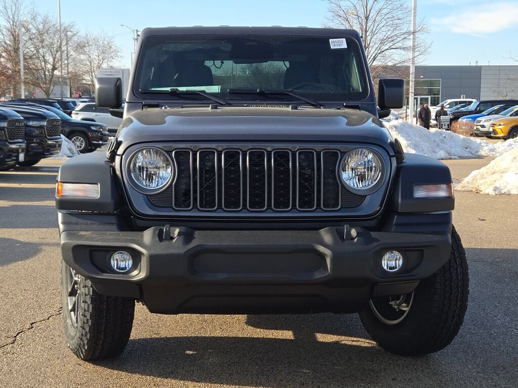 New 2026 Jeep Wrangler Sport AWD/4WD image 5