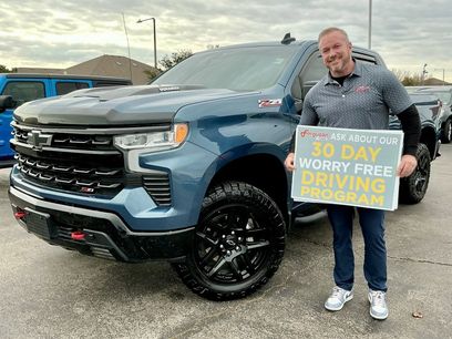 Used 2024 Chevrolet Silverado 1500 LT Trail Boss w/ Convenience Package II