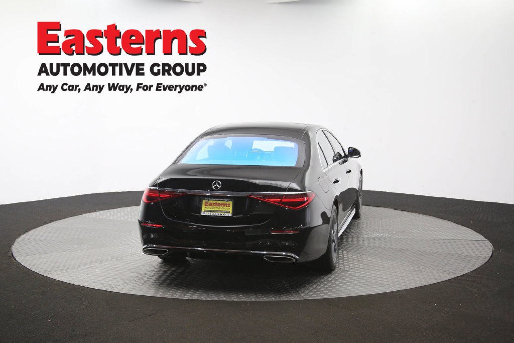 Used 2022 Mercedes-Benz S 500 4MATIC w/ AMG Line Package image 43