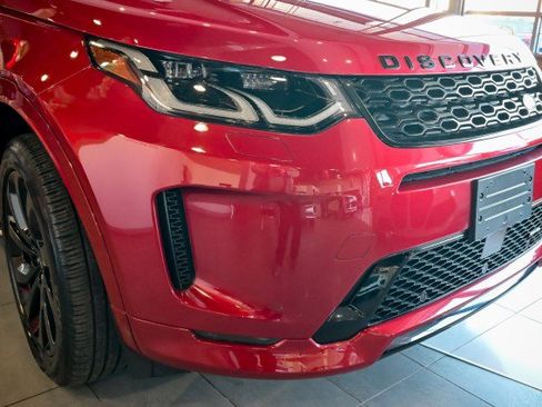 Used 2022 Land Rover Discovery Sport SE R-Dynamic image 10
