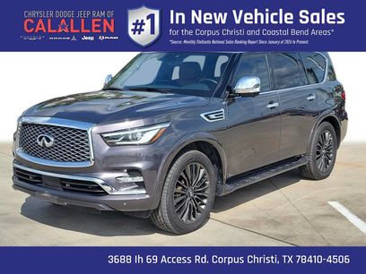 Used 2023 INFINITI QX80 Sensory w/ Cargo Package