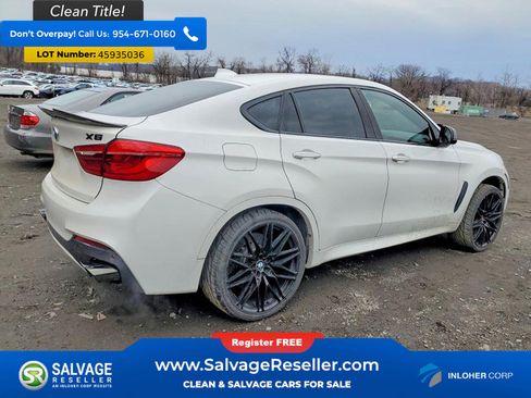 Used 2015 BMW X6 xDrive35i image 4