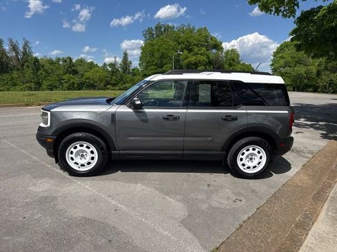 Certified 2024 Ford Bronco Sport Heritage w/ Heritage Convenience Package AWD/4WD image 4