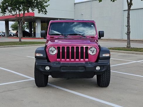 Used 2022 Jeep Wrangler Unlimited Sport image 2