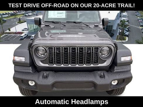 New 2026 Jeep Wrangler Sport S image 9