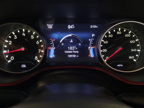 Used 2021 Jeep Compass Trailhawk AWD/4WD image 23