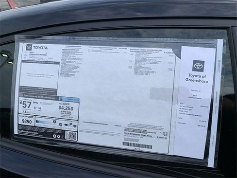 New 2026 Toyota Prius LE image 37