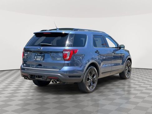 Used 2019 Ford Explorer Sport AWD/4WD image 6