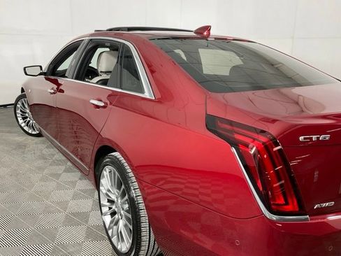 Used 2018 Cadillac CT6 Premium Luxury w/ Super Cruise Package image 33