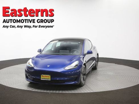 Used 2021 Tesla Model 3 Long Range AWD/4WD image 47