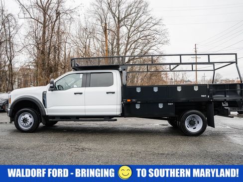 Used 2024 Ford F450 XL w/ Snow Plow Prep Package image 4