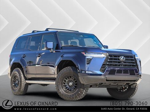 Used 2025 Lexus GX 550 w/ Accessory Package (Z1) image 1