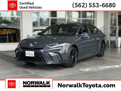 Certified 2025 Toyota Camry SE