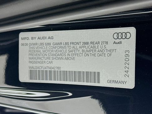 Used 2026 Audi A5 2.0T Premium Plus AWD/4WD image 34